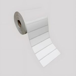 NON TEARABLE GLOSS BARCODE STICKER ROLL