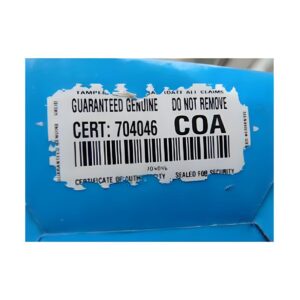 TAMPER PROFF BARCODE ROLL STICKER